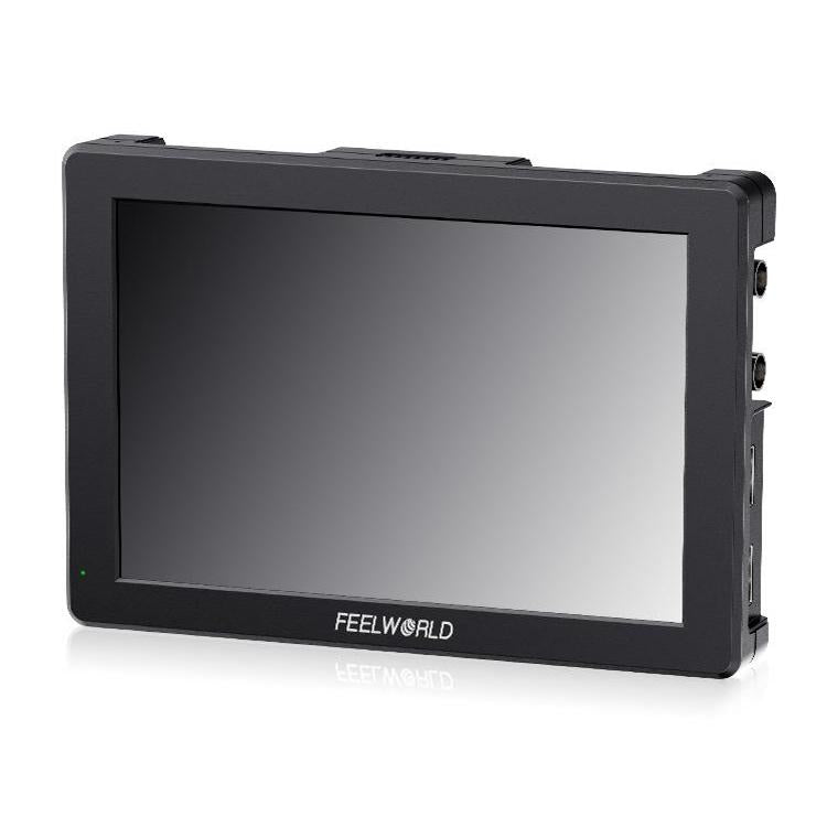 FEELWORLD T7S Pro 7-inch 2000nit High Brightness Filed Camera Video Monitor 3G SDI 4K 60Hz HDMI-compatible 1920 x 1200 IPS Screen(Black) - On-camera Monitors by FEELWORLD | Online Shopping UK | buy2fix