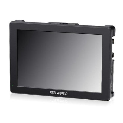 FEELWORLD T7S Pro 7-inch 2000nit High Brightness Filed Camera Video Monitor 3G SDI 4K 60Hz HDMI-compatible 1920 x 1200 IPS Screen(Black) - On-camera Monitors by FEELWORLD | Online Shopping UK | buy2fix