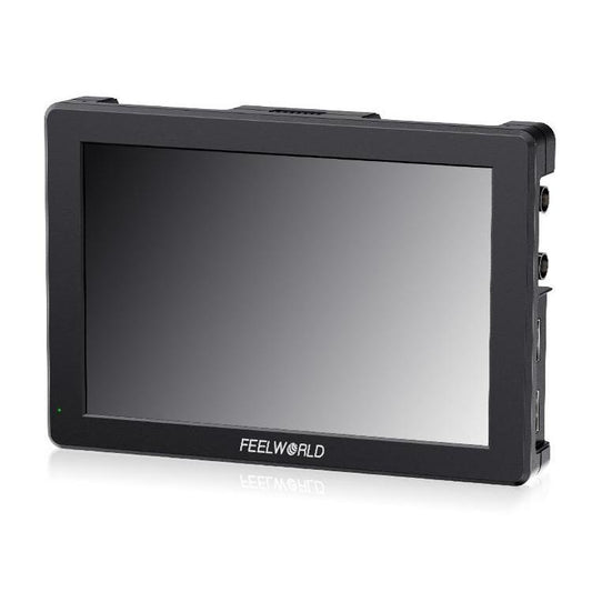 FEELWORLD T7S Pro 7-inch 2000nit High Brightness Filed Camera Video Monitor 3G SDI 4K 60Hz HDMI-compatible 1920 x 1200 IPS Screen(Black) - On-camera Monitors by FEELWORLD | Online Shopping UK | buy2fix