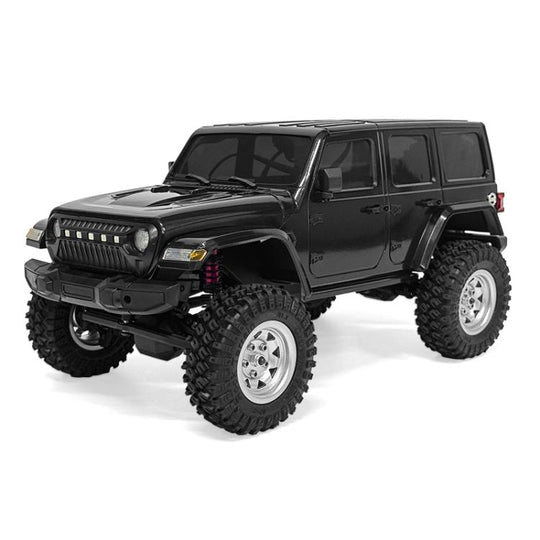 JJR/C C8801 Pro Black Warrior Edition Wrangler Simulation Climbing Remote Control Car(Black)