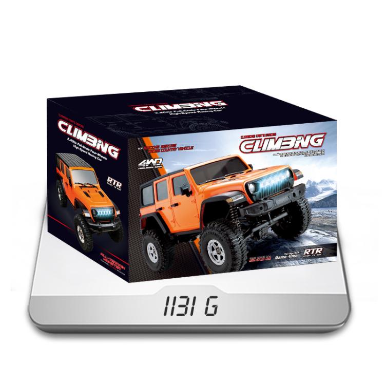 JJR/C C8801 Pro Black Warrior Edition Wrangler Simulation Climbing Remote Control Car(Black) - RC Cars by JJR/C | Online Shopping UK | buy2fix