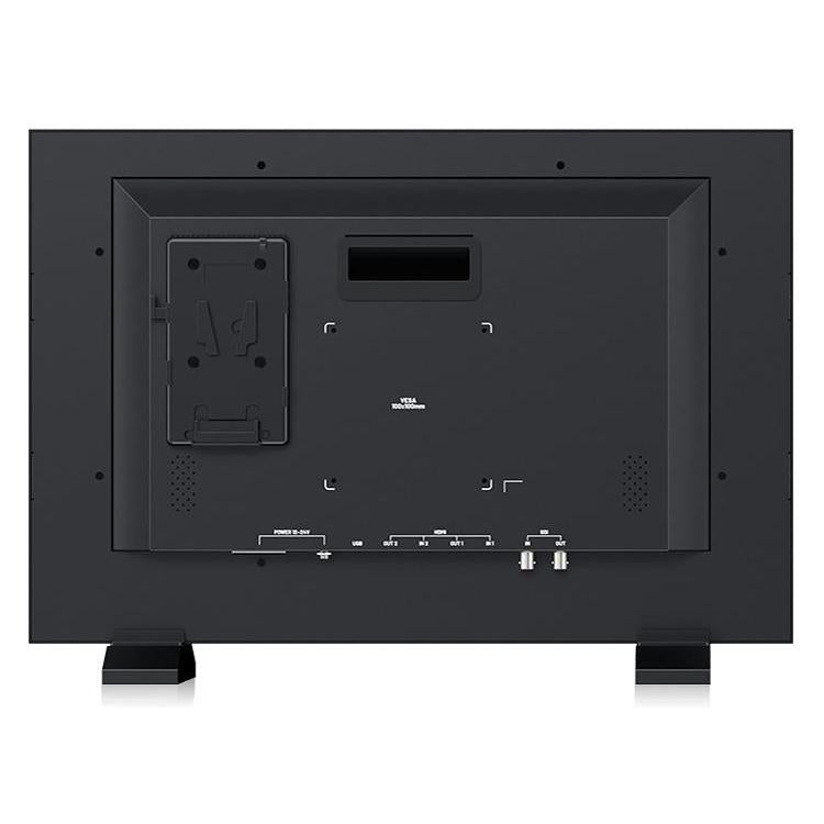 FEELWORLD FVM215-1000 21.5-inch Professional Production Broadcast Monitor High Brightness 1000nit Full HD IPS 4K 60Hz HDMI-compatible 3G-SDI Screen, AU Plug(Black) - On-camera Monitors by FEELWORLD | Online Shopping UK | buy2fix