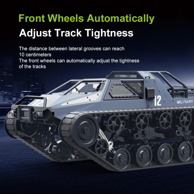 JJR/C C8812 Max Full Scale High Speed Drift Crawler Off-road Remote Control Car(Military Grey) - RC Cars by JJR/C | Online Shopping UK | buy2fix