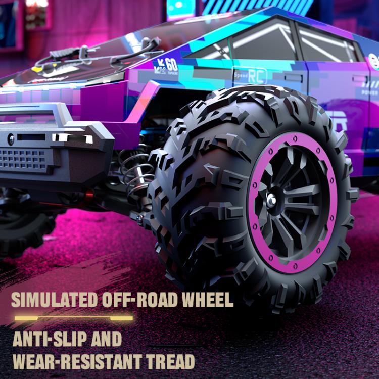 JJR/C C8821 Carbon Brush Four-wheel Drive High Speed Off-road Remote Control Car(Purple) - RC Cars by JJR/C | Online Shopping UK | buy2fix