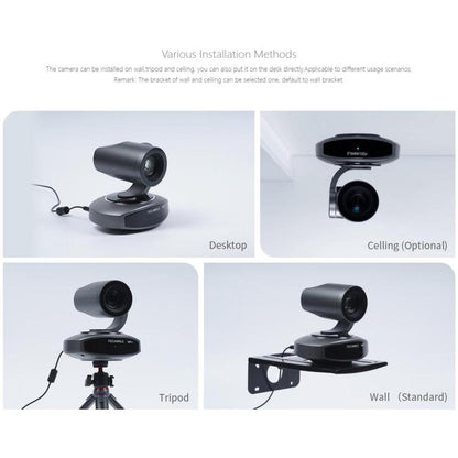 FEELWORLD HV10X Professional Streaming Camera Full HD 1080P 60fps USB 3.0 HDMI-compatible(UK Plug) - HD Camera by FEELWORLD | Online Shopping UK | buy2fix