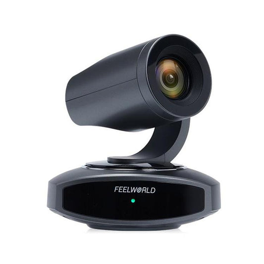 FEELWORLD HV10X Professional Streaming Camera Full HD 1080P 60fps USB 3.0 HDMI-compatible(EU Plug) - HD Camera by FEELWORLD | Online Shopping UK | buy2fix