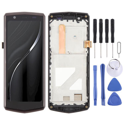 For Cubot Pocket 3 LCD Screen Digitizer Full Assembly with Frame - Cubot by buy2fix | Online Shopping UK | buy2fix