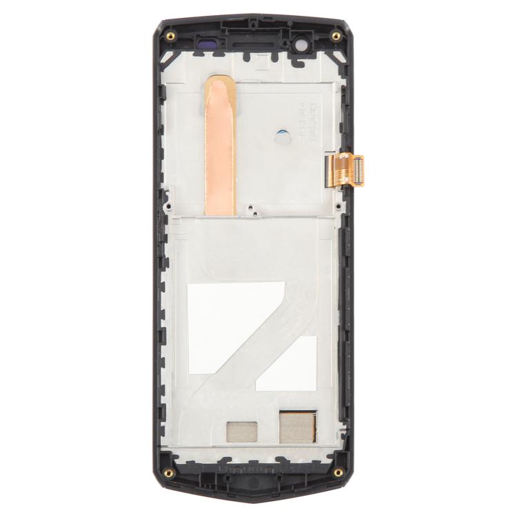 For Cubot Pocket 3 LCD Screen Digitizer Full Assembly with Frame - Cubot by buy2fix | Online Shopping UK | buy2fix