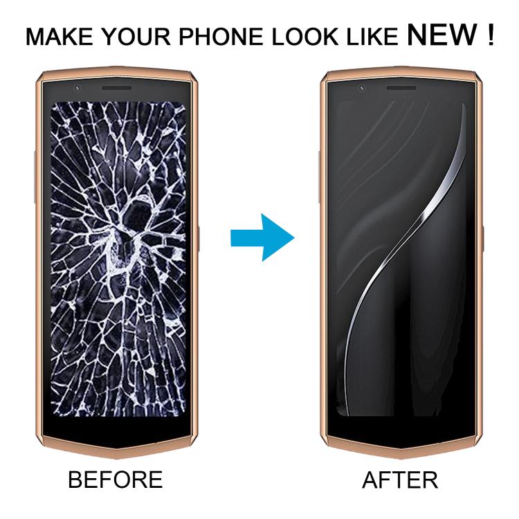 For Cubot Pocket 3 LCD Screen Digitizer Full Assembly with Frame - Cubot by buy2fix | Online Shopping UK | buy2fix