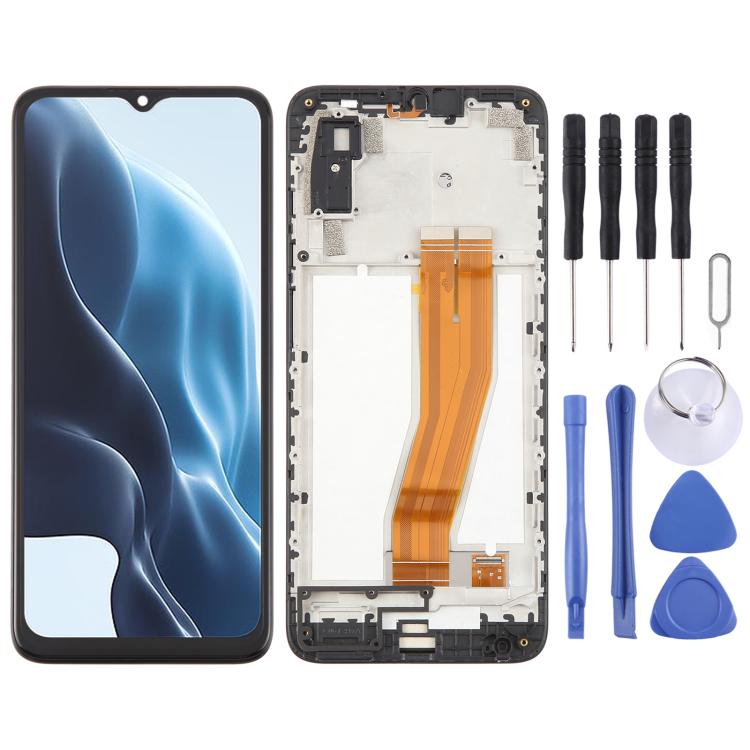 For Cubot Note 30 LCD Screen Digitizer Full Assembly with Frame - Cubot by buy2fix | Online Shopping UK | buy2fix