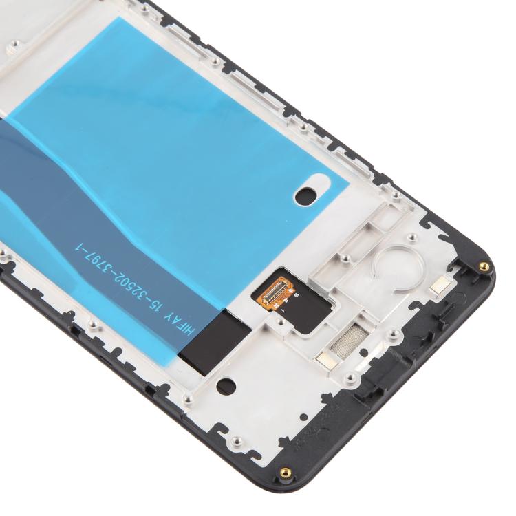 For Cubot A1 LCD Screen Digitizer Full Assembly with Frame - Cubot by buy2fix | Online Shopping UK | buy2fix