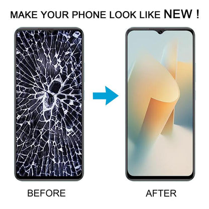 For Cubot A1 LCD Screen Digitizer Full Assembly with Frame - Cubot by buy2fix | Online Shopping UK | buy2fix