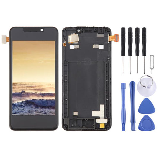 For Cubot J20 LCD Screen Digitizer Full Assembly with Frame - Cubot by buy2fix | Online Shopping UK | buy2fix