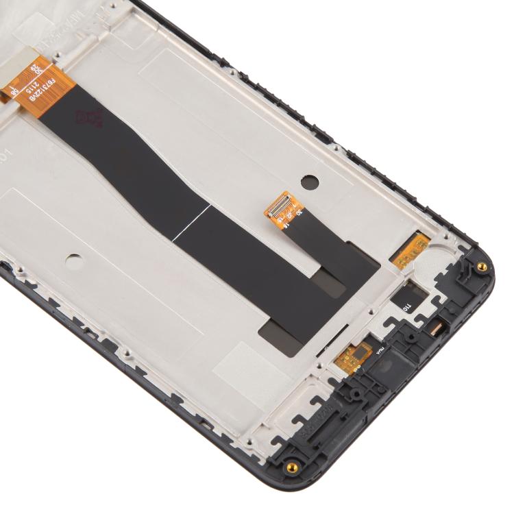 For Cubot X50 LCD Screen Digitizer Full Assembly with Frame - Cubot by buy2fix | Online Shopping UK | buy2fix