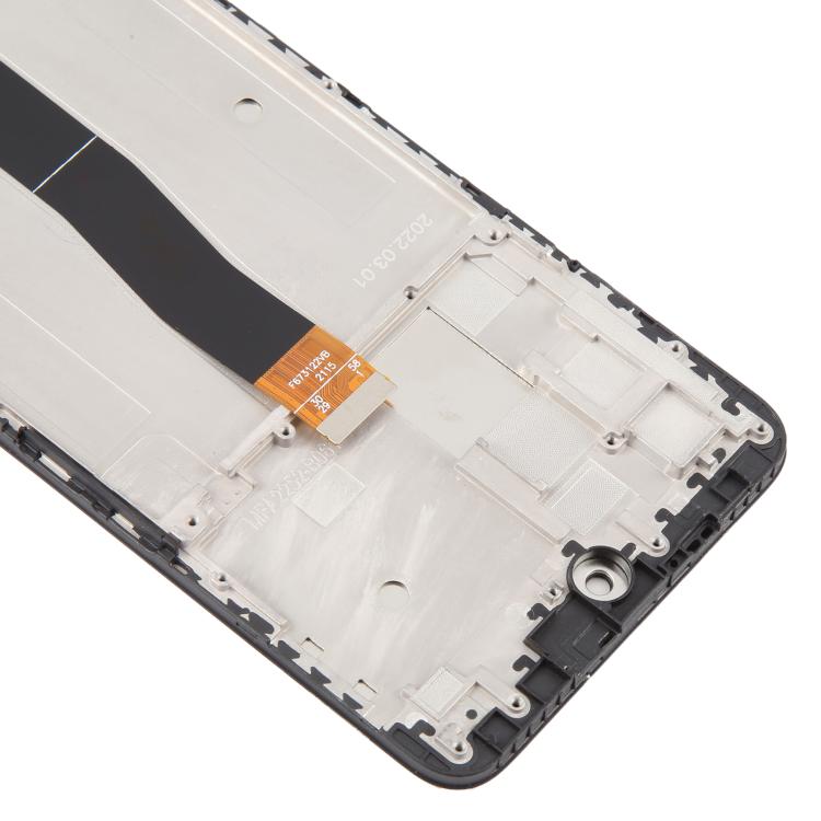 For Cubot X50 LCD Screen Digitizer Full Assembly with Frame - Cubot by buy2fix | Online Shopping UK | buy2fix