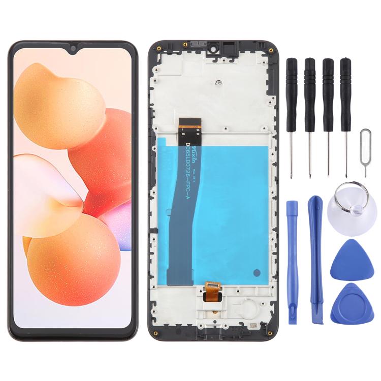 For Cubot A10 LCD Screen Digitizer Full Assembly with Frame - Cubot by buy2fix | Online Shopping UK | buy2fix