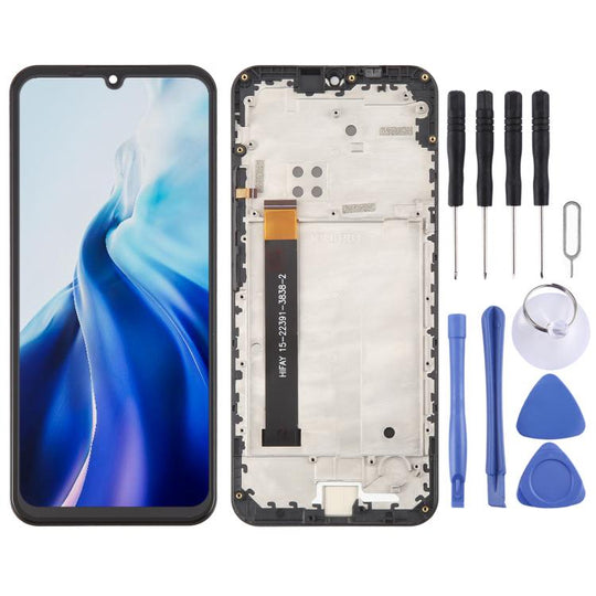For Cubot A30 LCD Screen Digitizer Full Assembly with Frame