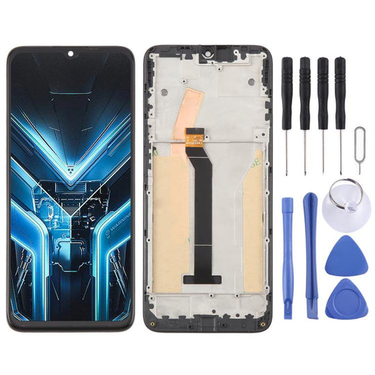 For Cubot X70 LCD Screen Digitizer Full Assembly with Frame