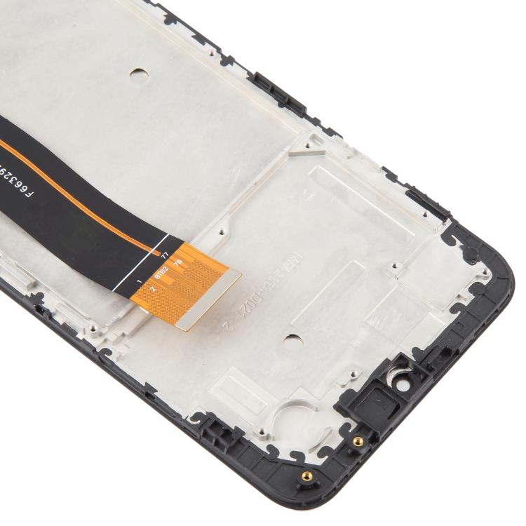 For Cubot P80 LCD Screen Digitizer Full Assembly with Frame - Cubot by buy2fix | Online Shopping UK | buy2fix