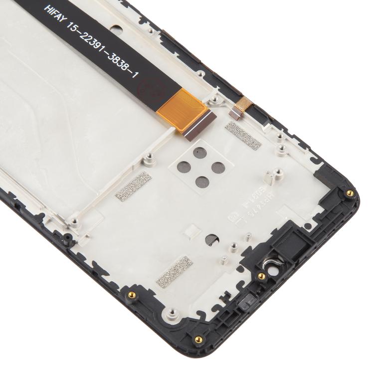 For Cubot A20 LCD Screen Digitizer Full Assembly with Frame - Cubot by buy2fix | Online Shopping UK | buy2fix