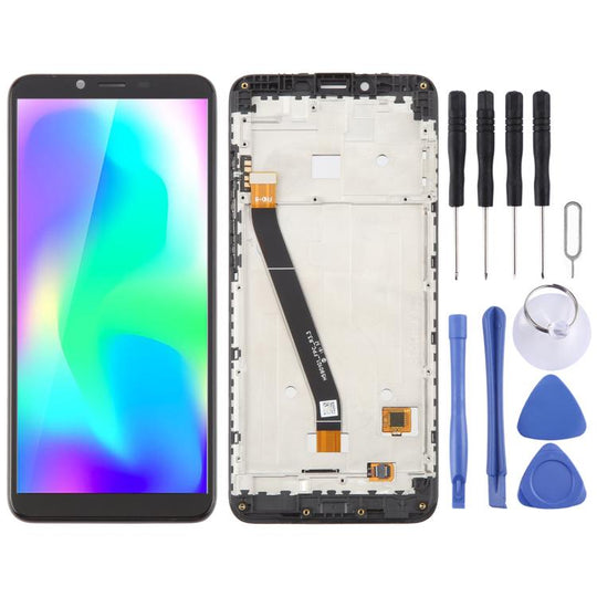 For Cubot X19 LCD Screen Digitizer Full Assembly with Frame