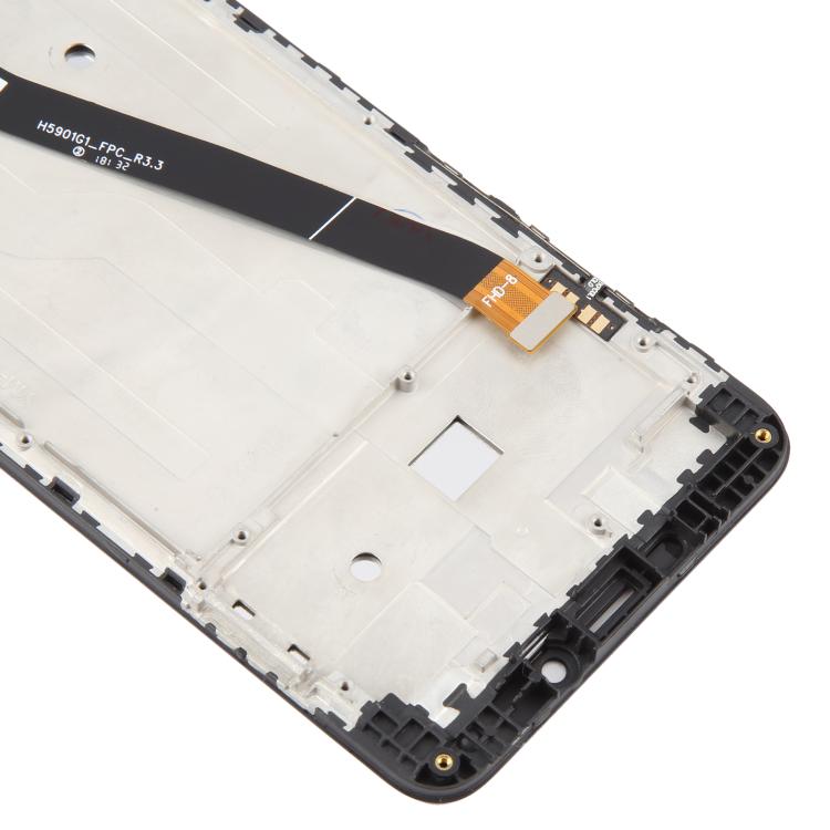 For Cubot X19 LCD Screen Digitizer Full Assembly with Frame - Cubot by buy2fix | Online Shopping UK | buy2fix