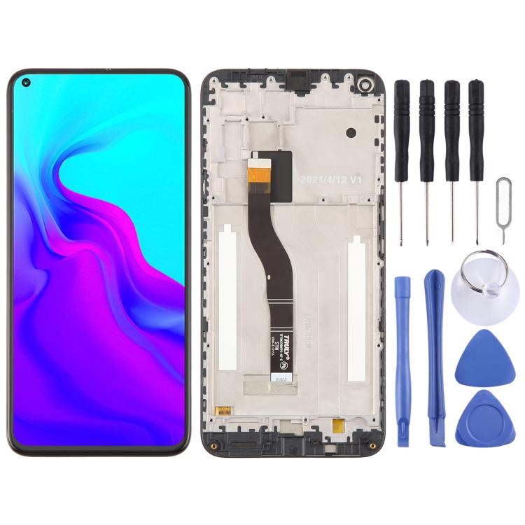For Cubot X30 LCD Screen Digitizer Full Assembly with Frame - Cubot by buy2fix | Online Shopping UK | buy2fix