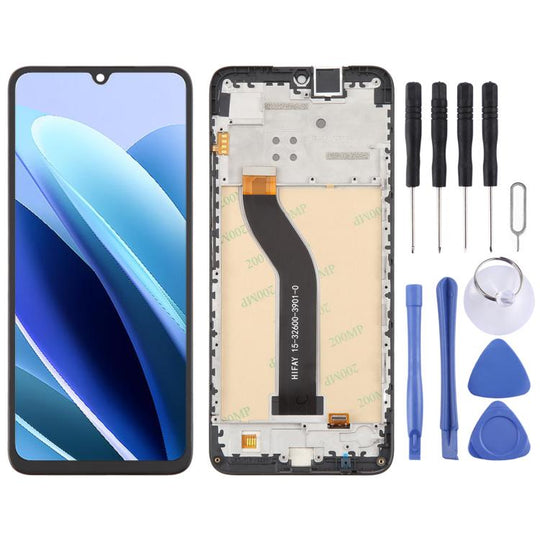 For Cubot A40 LCD Screen Digitizer Full Assembly with Frame