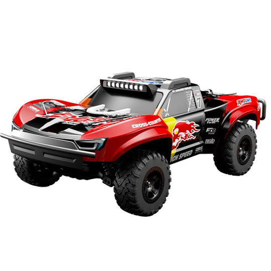 JJR/C C8826 1:10 Large 4WD High Speed ??Short Truck Off-road Remote Control Car(Red)