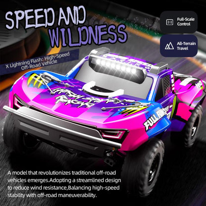 JJR/C C8826 1:10 Large 4WD High Speed ??Short Truck Off-road Remote Control Car(Red) - RC Cars by JJR/C | Online Shopping UK | buy2fix