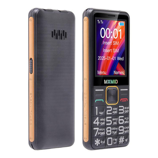 MXMID G880 Pro Big Keys Elder Phone, 2.4 inch, MT6261D, 1600mAh Battery, LED Flashlight, Network: 2G(Black) - Others by buy2fix | Online Shopping UK | buy2fix