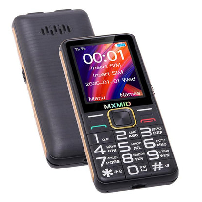 MXMID G880 Pro Big Keys Elder Phone, 2.4 inch, MT6261D, 1600mAh Battery, LED Flashlight, Network: 2G(Red) - Others by buy2fix | Online Shopping UK | buy2fix