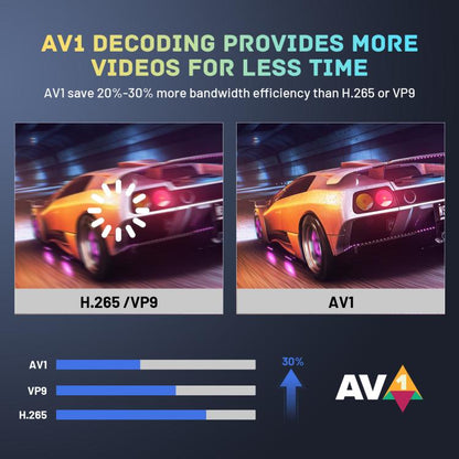 HK1 RBOX X50 Android 14 Smart TV Box with Remote Control, 4GB+64GB, Amlogic S905A Quad-Core(UK Plug) - Amlogic S905 by buy2fix | Online Shopping UK | buy2fix