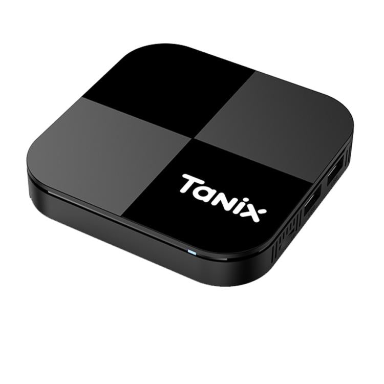 Tanix TX5 Plus Android 14 Smart TV Box with Remote Control, 4GB+32GB, Amlogic S905X5M Quad-Core(UK Plug) - Amlogic S905 by buy2fix | Online Shopping UK | buy2fix
