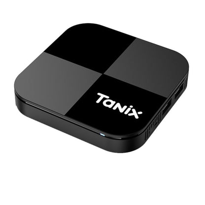 Tanix TX5 Plus Android 14 Smart TV Box with Remote Control, 4GB+32GB, Amlogic S905X5M Quad-Core(UK Plug) - Amlogic S905 by buy2fix | Online Shopping UK | buy2fix