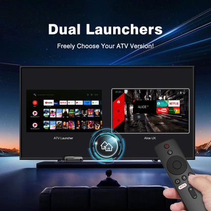Tanix TX5 Plus Android 14 Smart TV Box with Remote Control, 2GB+16GB, Amlogic S905X5M Quad-Core(EU Plug) - Amlogic S905 by buy2fix | Online Shopping UK | buy2fix