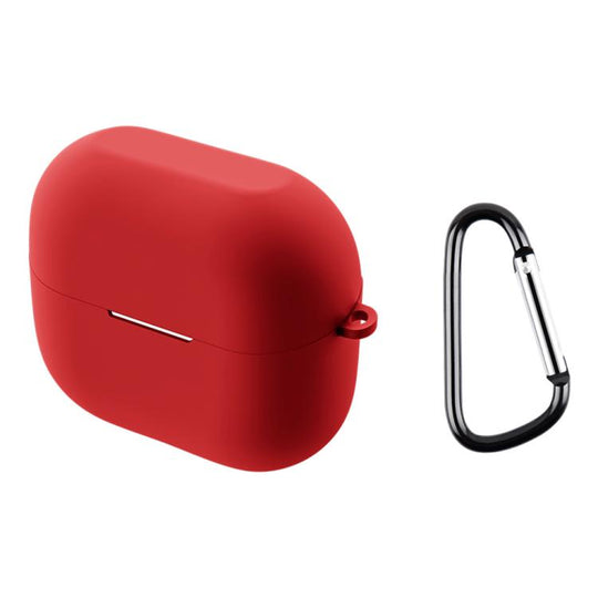 For Samsung Galaxy Buds3 FE Wireless Bluetooth Earphone Silicone Protective Case(Red)