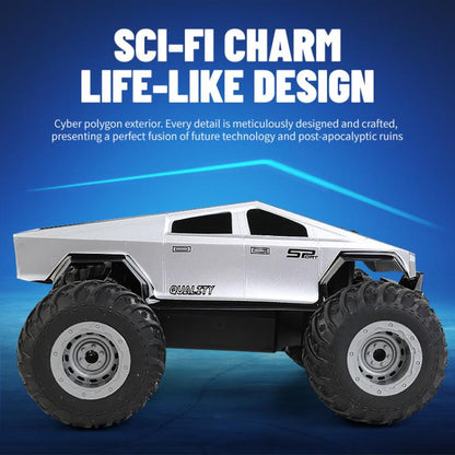 JJR/C Q208 Cyberfoot Off-road Remote Control Car(Yellow) - RC Cars by JJR/C | Online Shopping UK | buy2fix
