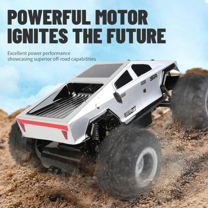 JJR/C Q208 Cyberfoot Off-road Remote Control Car(Yellow) - RC Cars by JJR/C | Online Shopping UK | buy2fix