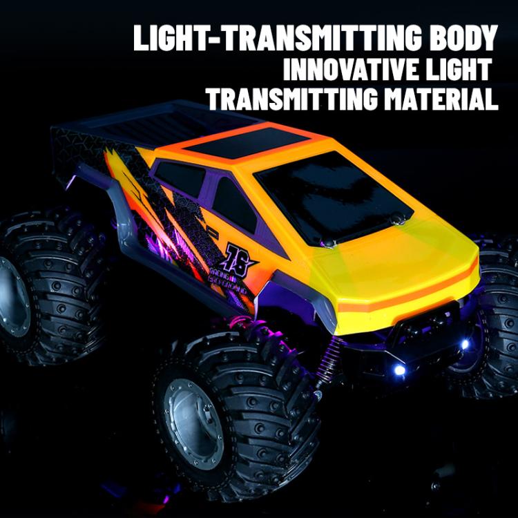 JJR/C Q208 Cyberfoot Off-road Remote Control Car(Yellow) - RC Cars by JJR/C | Online Shopping UK | buy2fix