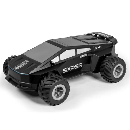 JJR/C Q212 4WD Amphibious Cyber Armor Off-road Remote Control Car(Black)