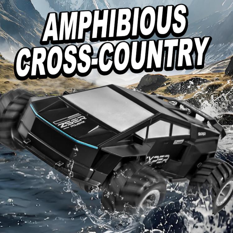JJR/C Q212 4WD Amphibious Cyber Armor Off-road Remote Control Car(Black) - RC Cars by JJR/C | Online Shopping UK | buy2fix