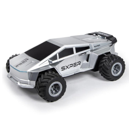 JJR/C Q212 4WD Amphibious Cyber Armor Off-road Remote Control Car(Silver)