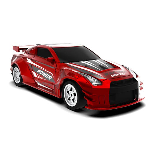 JJR/C C8827 A Q Version Full Scale 4WD Drift Remote Control Car, Style:Standard Version(Red) - RC Cars by JJR/C | Online Shopping UK | buy2fix