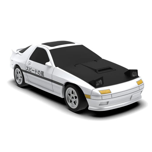 JJR/C C8827 B Q Version Full Scale 4WD Drift Remote Control Car, Style:Standard Version(White) - RC Cars by JJR/C | Online Shopping UK | buy2fix