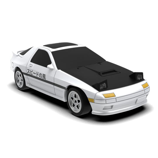 JJR/C C8827 B Q Version Full Scale 4WD Drift Remote Control Car, Style:Gyroscope Version(White)