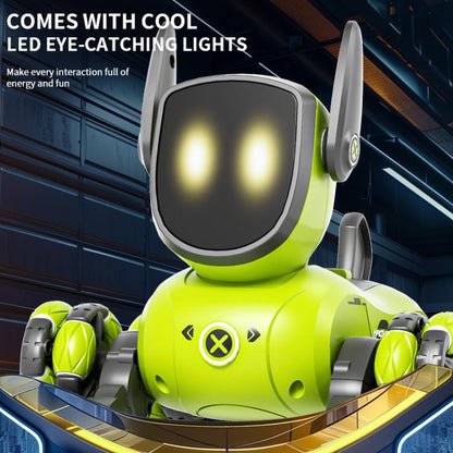 JJR/C Q200 Small Eight-wheeled Multi-function Remote Control Robot Dog(Blue) - RC Cars by JJR/C | Online Shopping UK | buy2fix