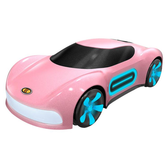 JJR/C Q206 A Future Technology New Energy Concept Remote Control Car, Style:Single Control(Pink)