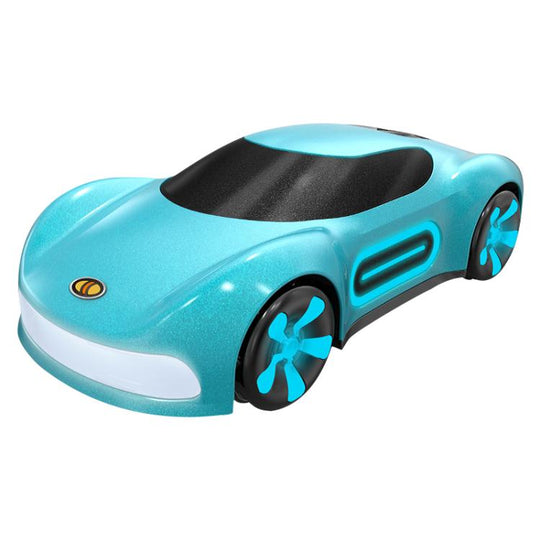 JJR/C Q206 A Future Technology New Energy Concept Remote Control Car, Style:Single Control(Blue)