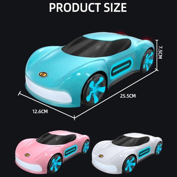 JJR/C Q206 A Future Technology New Energy Concept Remote Control Car, Style:Dual Control(Blue) - RC Cars by JJR/C | Online Shopping UK | buy2fix